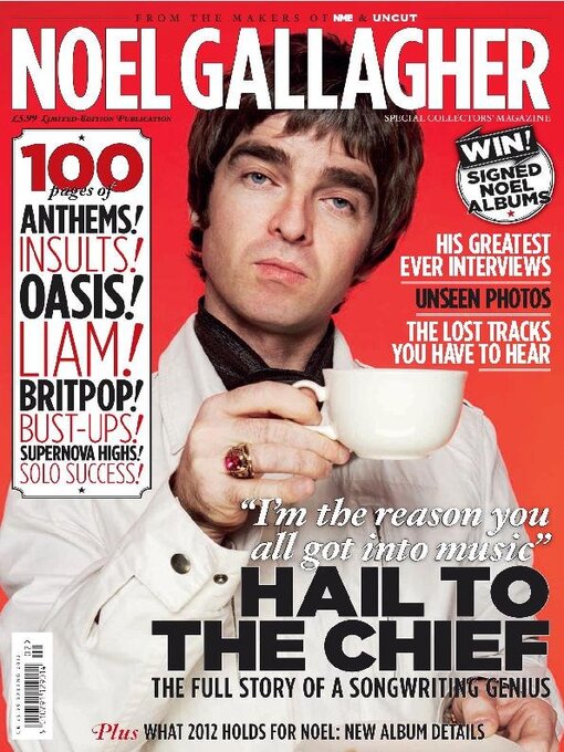 Title details for NME Icons: Noel Gallagher by Future Publishing Ltd - Available